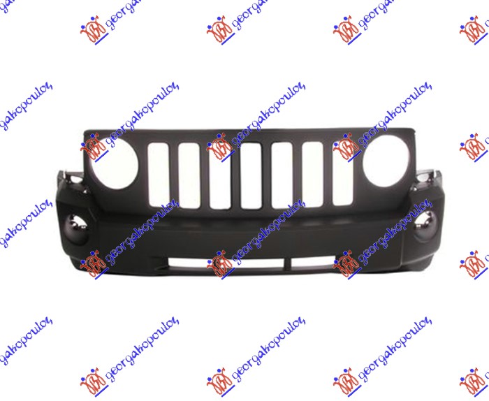 PREDNJI BRANIK PM KOMPLET SA PVC MASKOM -2011 JEEP PATRIOT 2007-2016 (MK74)