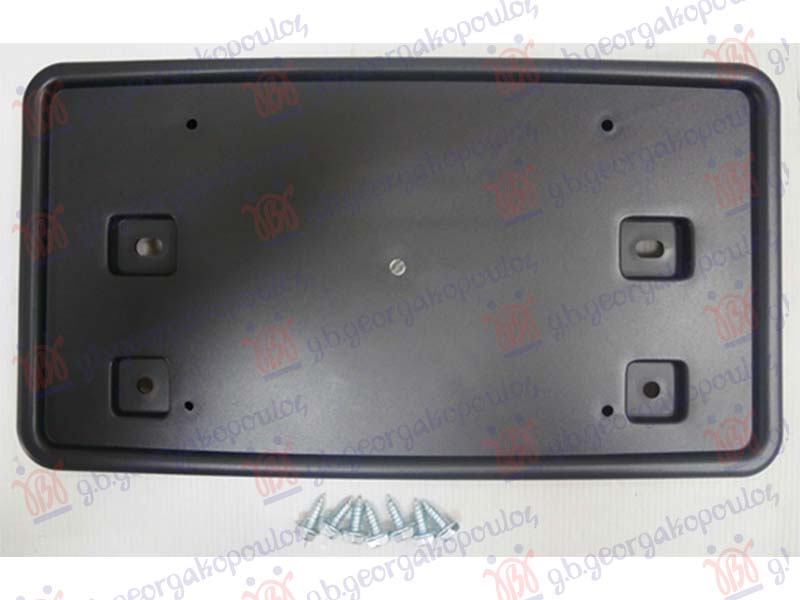 DRZAC PREDNJE TABLICE PLASTICNI 11- JEEP PATRIOT 2007-2016 (MK74)