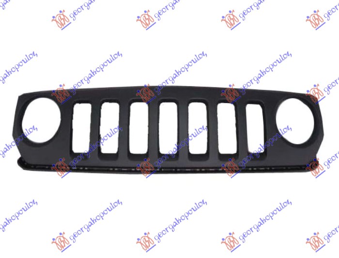 PVC MASKA 2011- JEEP PATRIOT 2007-2016 (MK74)