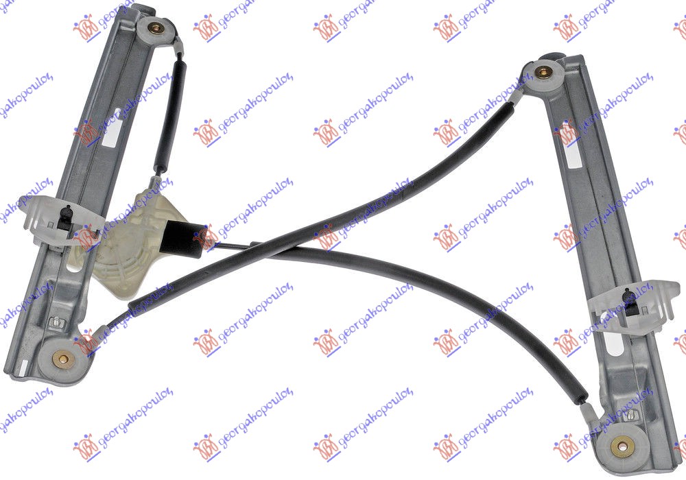 PODIZAC PREDNJEG PROZORA ELEKTRICNI (BEZ MOTORA) JEEP PATRIOT 2007-2016 (MK74)