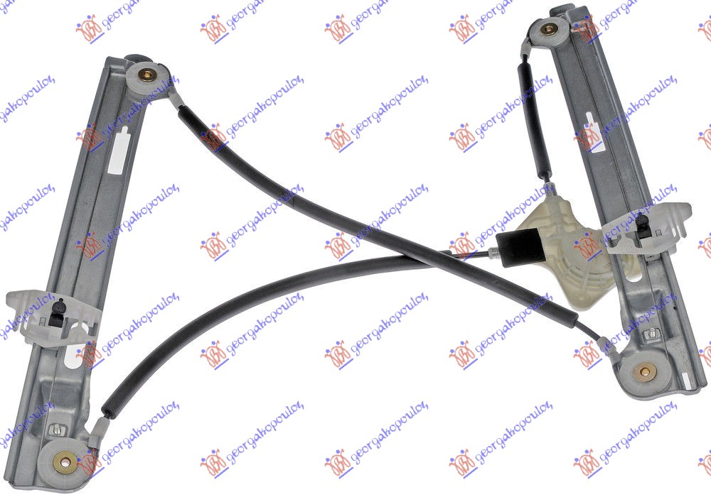 PODIZAC PREDNJEG PROZORA ELEKTRICNI (BEZ MOTORA) JEEP PATRIOT 2007-2016 (MK74)