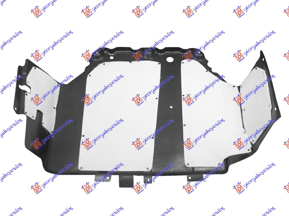ZASTITA MOTORA JEEP COMPASS 2011-2016 (MK49)