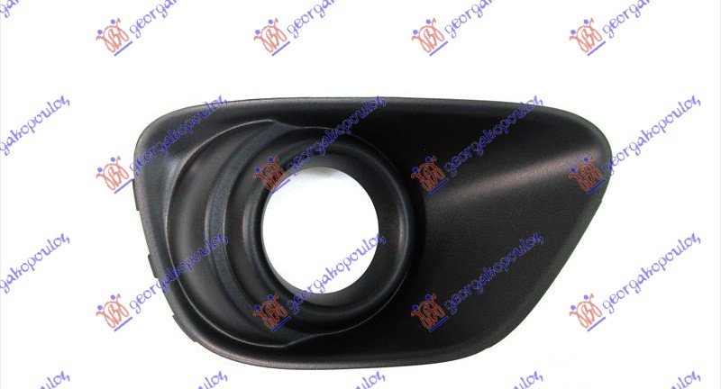 RESETKA PREDNJEG BRANIKA (SA MAGLENKOM) JEEP COMPASS 2011-2016 (MK49)