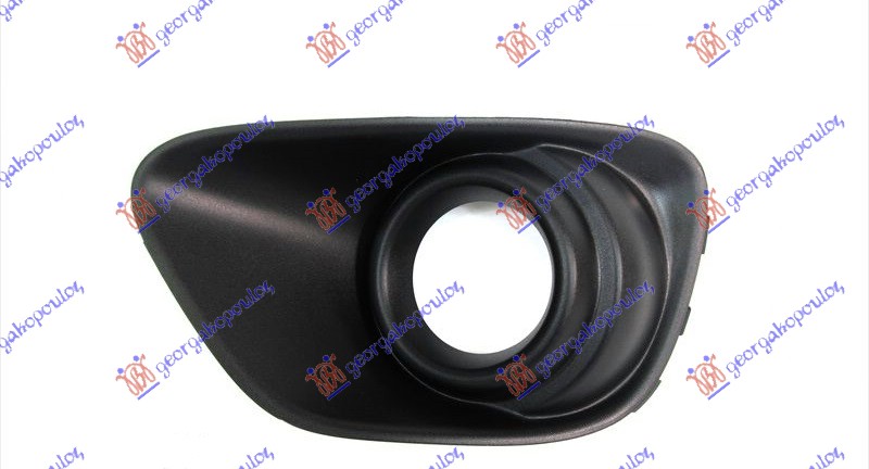 RESETKA PREDNJEG BRANIKA (SA MAGLENKOM) JEEP COMPASS 2011-2016 (MK49)