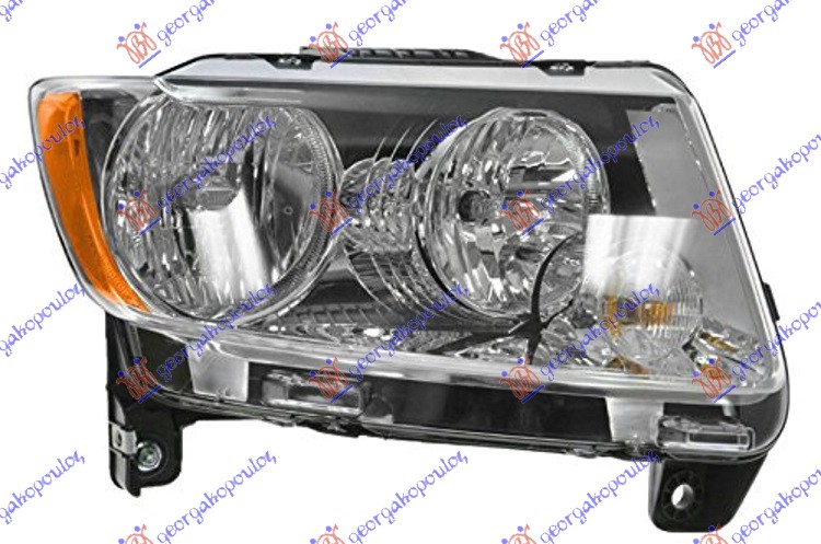 FAR HROM (DEPO) JEEP COMPASS 2011-2016 (MK49)
