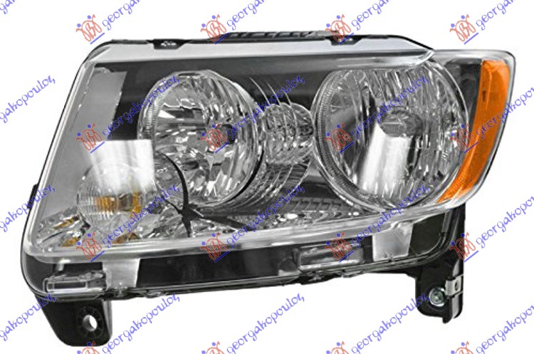 FAR HROM (DEPO) JEEP COMPASS 2011-2016 (MK49)
