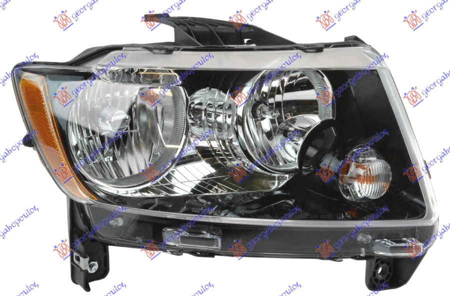 FAR CRNI (DEPO) JEEP COMPASS 2011-2016 (MK49)