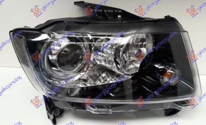 FAR ELEKTRICNI CRNI (SA PROJEKTOROM) 2014- (TYC) JEEP COMPASS 2011-2016 (MK49)