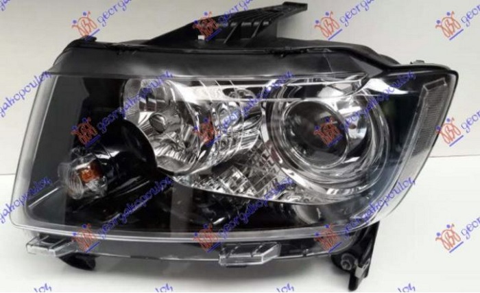 FAR ELEKTRICNI CRNI (SA PROJEKTOROM) 2014- (TYC) JEEP COMPASS 2011-2016 (MK49)