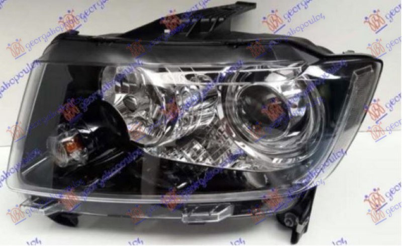 FAR ELEKTRICNI CRNI (SA PROJEKTOROM) 2014- (DEPO) JEEP COMPASS 2011-2016 (MK49)