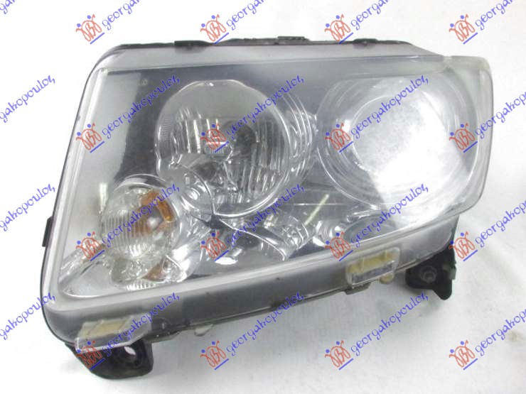 FAR ELEKTRICNI CRNI (SA PROJEKTOROM) -2014 (DEPO) JEEP COMPASS 2011-2016 (MK49)