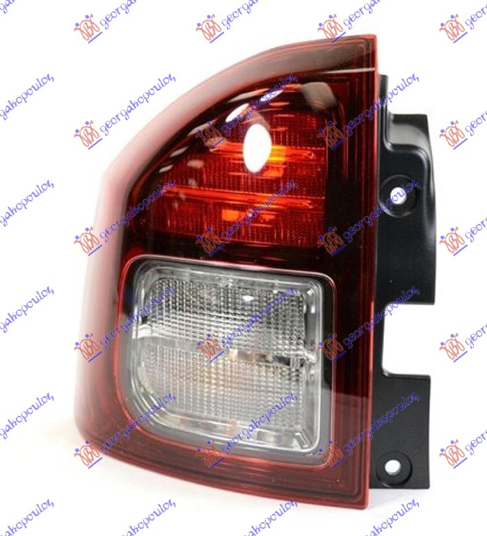 STOP LAMPA (CRNA) (LED) JEEP COMPASS 2011-2016 (MK49)