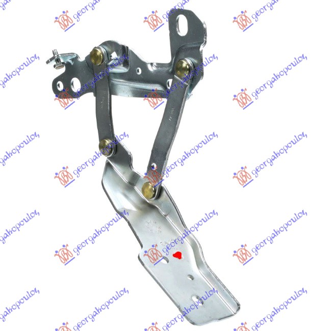 MAKAZE HAUBE JEEP COMPASS 2011-2016 (MK49)
