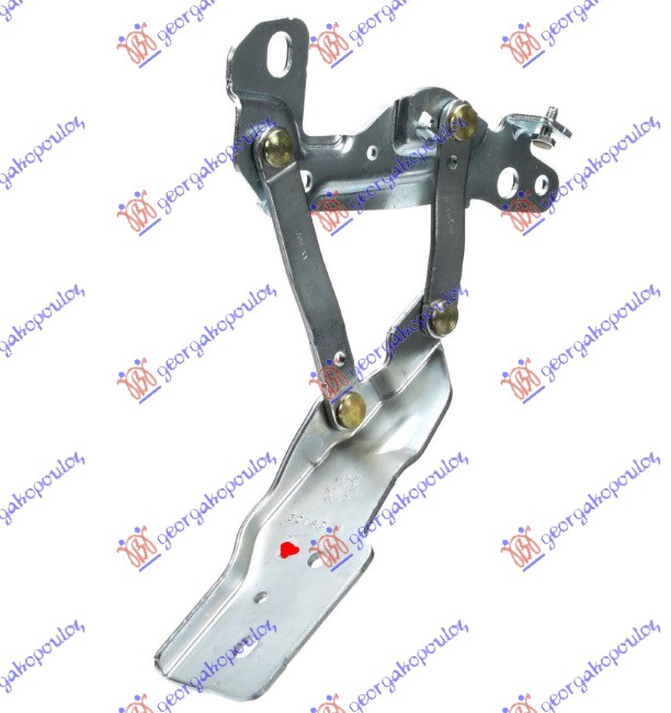 MAKAZE HAUBE JEEP COMPASS 2011-2016 (MK49)