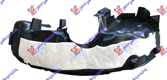 ZADNJE POTKRILO PLASTICNO JEEP COMPASS 2016-2022 (MP/M6/MV/M7)