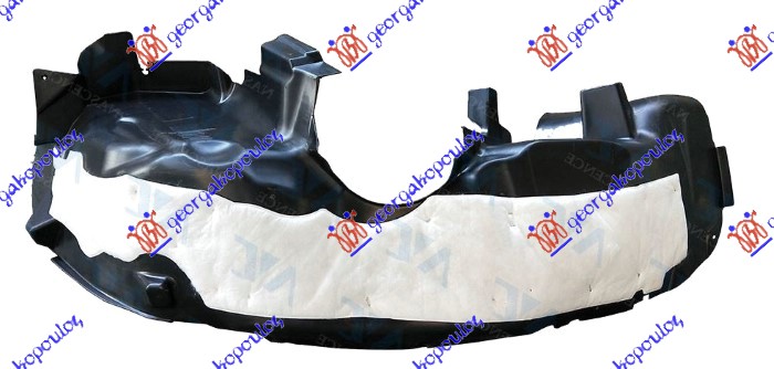 ZADNJE POTKRILO PLASTICNO JEEP COMPASS 2016-2022 (MP/M6/MV/M7)