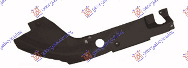 POKLOPAC NA BLATOBRANU PLASTICNI JEEP COMPASS 2016-2022 (MP/M6/MV/M7)