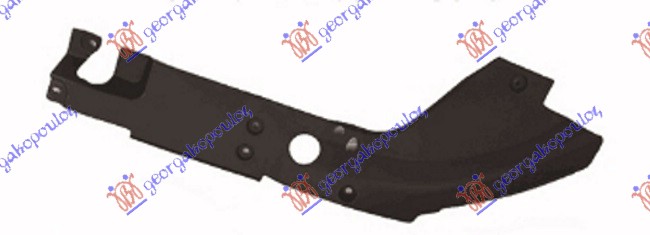 POKLOPAC NA BLATOBRANU PLASTICNI JEEP COMPASS 2016-2022 (MP/M6/MV/M7)