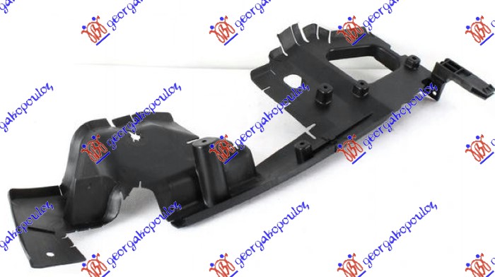 NOSAC HLADNJAKA VERTIKALNI PLASTICNI (TRAILHAWK) JEEP COMPASS 2016-2022 (MP/M6/MV/M7)