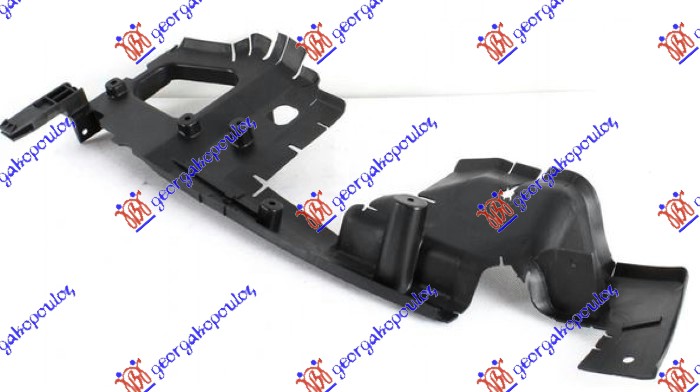 NOSAC HLADNJAKA VERTIKALNI PLASTICNI (TRAILHAWK) JEEP COMPASS 2016-2022 (MP/M6/MV/M7)