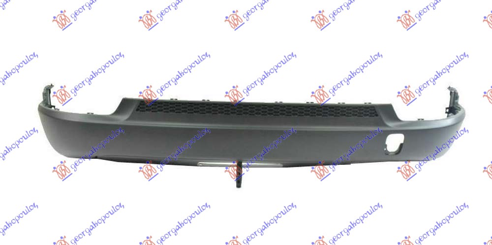 ZADNJI BRANIK DONJI (OTVOR ZA MALU KUKU) JEEP COMPASS 2016-2022 (MP/M6/MV/M7)