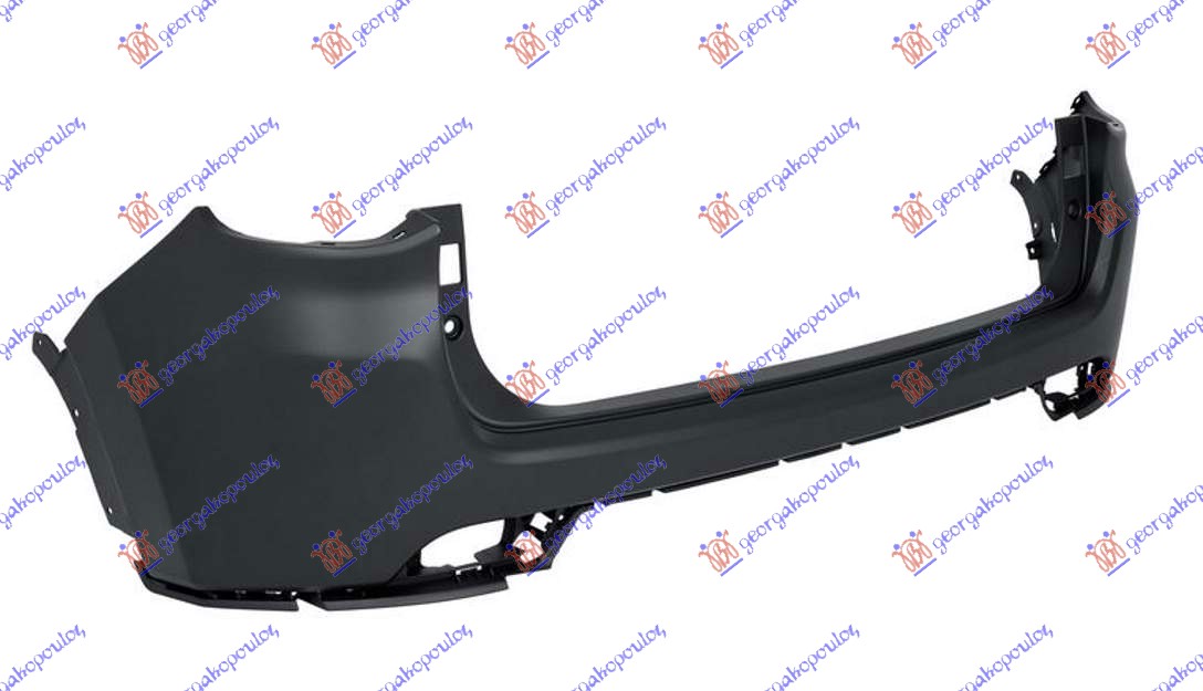 ZADNJI BRANIK GORNJI PM (A KVALITET) JEEP COMPASS 2016-2022 (MP/M6/MV/M7)