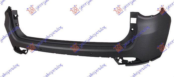 ZADNJI BRANIK PM GORNJI (2 PDC SENZORI) JEEP COMPASS 2016-2022 (MP/M6/MV/M7)