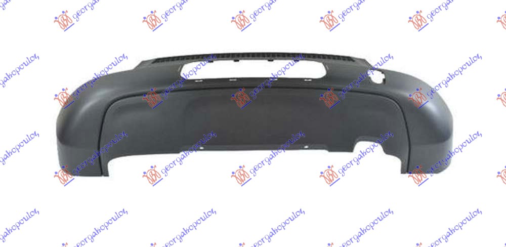 ZADNJI BRANIK DONJI (OTVOR ZA VELIKU KUKU) JEEP COMPASS 2016-2022 (MP/M6/MV/M7)