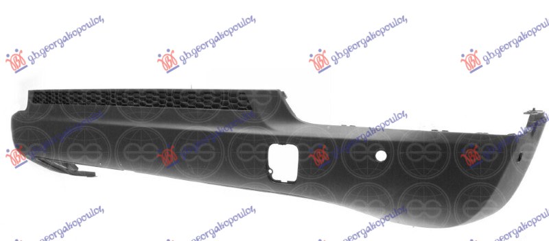 ZADNJI BRANIK DONJI (4 PDC SENZORI) (SPOJLER SE SKIDA) (A KVALITET) JEEP COMPASS 2016-2022 (MP/M6/MV/M7)