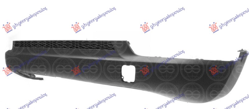 ZADNJI BRANIK DONJI (SPOJLER SE SKIDA) (A KVALITET) JEEP COMPASS 2016-2022 (MP/M6/MV/M7)