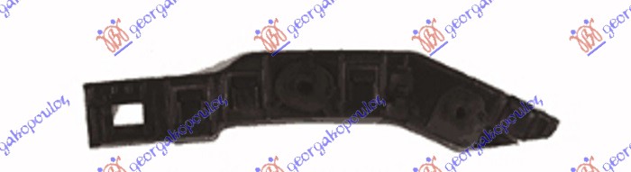 NOSAC PREDNJEG BRANIKA BOCNI PLASTICNI JEEP COMPASS 2016-2022 (MP/M6/MV/M7)