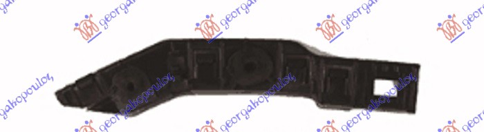 NOSAC PREDNJEG BRANIKA BOCNI PLASTICNI JEEP COMPASS 2016-2022 (MP/M6/MV/M7)