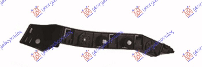 NOSAC ZADNJEG BRANIKA BOCNI PLASTICNI JEEP COMPASS 2016-2022 (MP/M6/MV/M7)