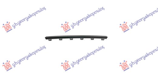 OKVIR CENTRALNE RESETKE PM (SREDNJI DEO) JEEP COMPASS 2016-2022 (MP/M6/MV/M7)