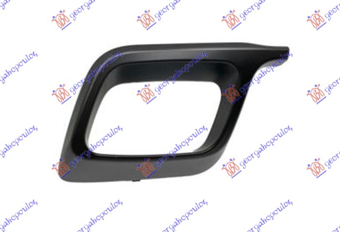 OKVIR RESETKE PREDNJEG BRANIKA DONJI PM JEEP COMPASS 2016-2022 (MP/M6/MV/M7)