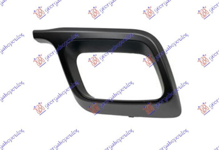 OKVIR RESETKE PREDNJEG BRANIKA DONJI PM JEEP COMPASS 2016-2022 (MP/M6/MV/M7)
