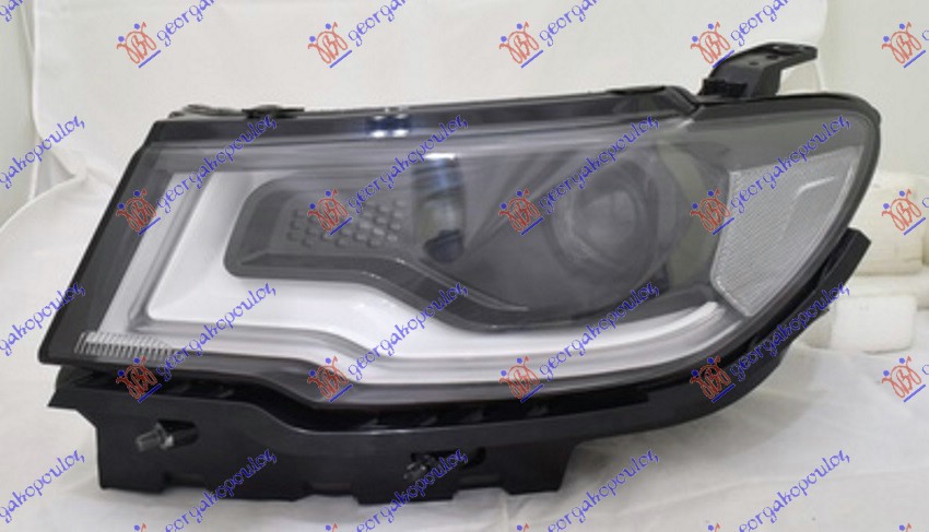 FAR ELEKTRICNI (HB3) SA LED DNEVNIM SVETLOM (TYC) JEEP COMPASS 2016-2022 (MP/M6/MV/M7)