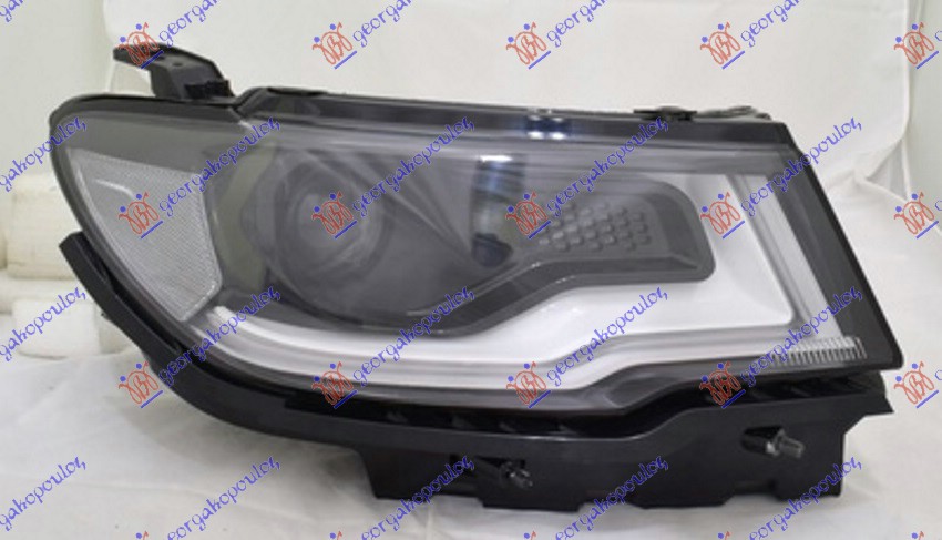 FAR ELEKTRICNI (HB3) SA LED DNEVNIM SVETLOM (TYC) JEEP COMPASS 2016-2022 (MP/M6/MV/M7)