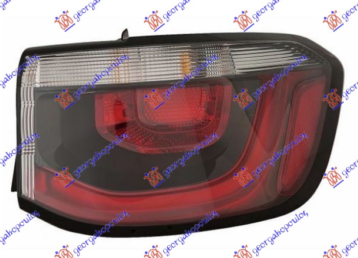 STOP LAMPA SPOLJASNJA (LED) (DEPO) JEEP COMPASS 2016-2022 (MP/M6/MV/M7)