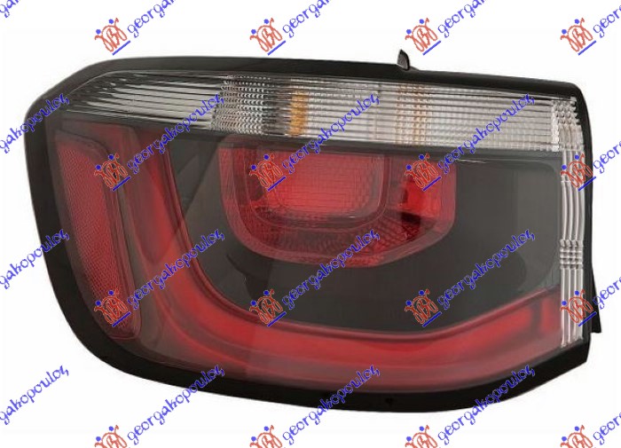 STOP LAMPA SPOLJASNJA (LED) (DEPO) JEEP COMPASS 2016-2022 (MP/M6/MV/M7)