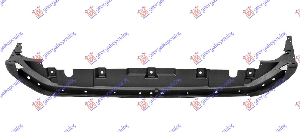 SPOJLER PREDNJEG BRANIKA JEEP COMPASS 2016-2022 (MP/M6/MV/M7)