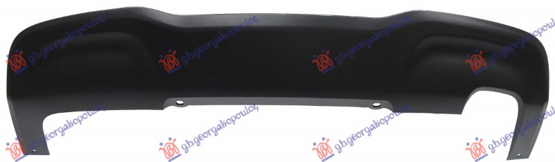 SPOJLER ZADNJEG BRANIKA (TRAILHAWK) JEEP COMPASS 2016-2022 (MP/M6/MV/M7)