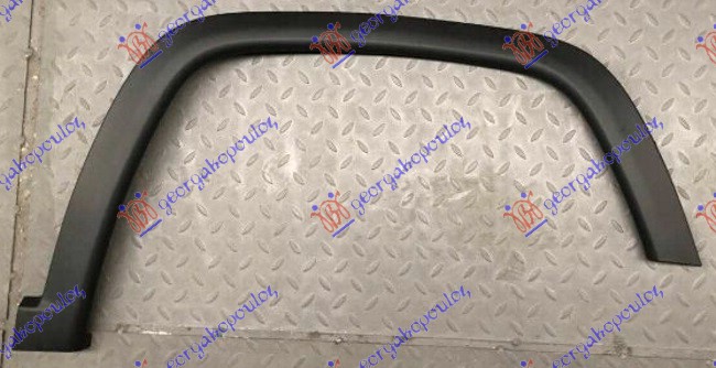 RUB PLASTICNI PREDNJEG BLATOBRANA JEEP COMPASS 2016-2022 (MP/M6/MV/M7)
