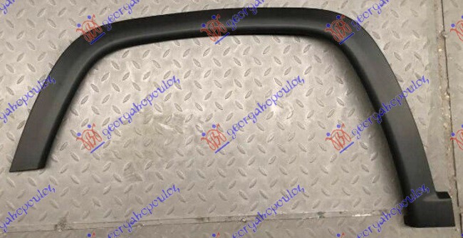 RUB PLASTICNI PREDNJEG BLATOBRANA JEEP COMPASS 2016-2022 (MP/M6/MV/M7)