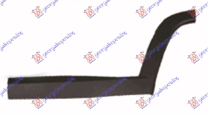 LAJSNA ZADNJIH VRATA SA RUBOM JEEP COMPASS 2016-2022 (MP/M6/MV/M7)