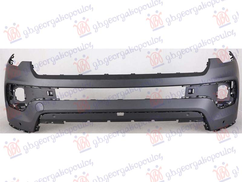 PREDNJI BRANIK GORNJI PM (4 PDC SENZORA) (A KVALITET) JEEP COMPASS 2022-2025 (MP/M6/MV/M7)