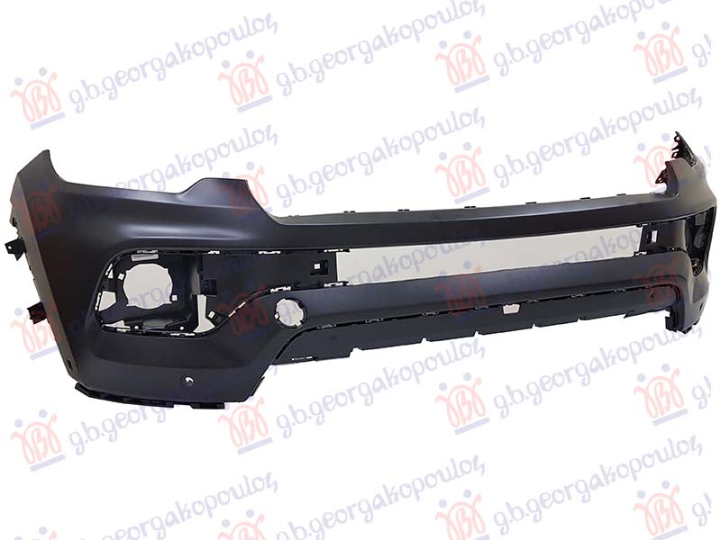 PREDNJI BRANIK GORNJI PM (4 PDC SENZORA) (HALOGENE MAGLENKE) JEEP COMPASS 2022-2025 (MP/M6/MV/M7)