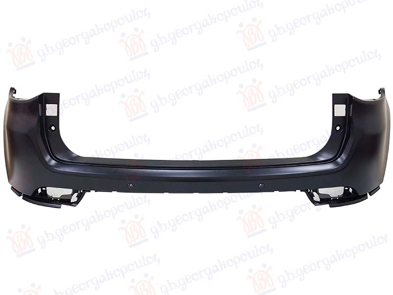 ZADNJI BRANIK GORNJI PM (2 PDC SENZORA) (TRAILHAWK) JEEP COMPASS 2022-2025 (MP/M6/MV/M7)