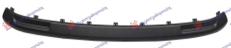 LAJSNA PREDNJEG BRANIKA DONJA CRNA JEEP COMPASS 2022-2025 (MP/M6/MV/M7)