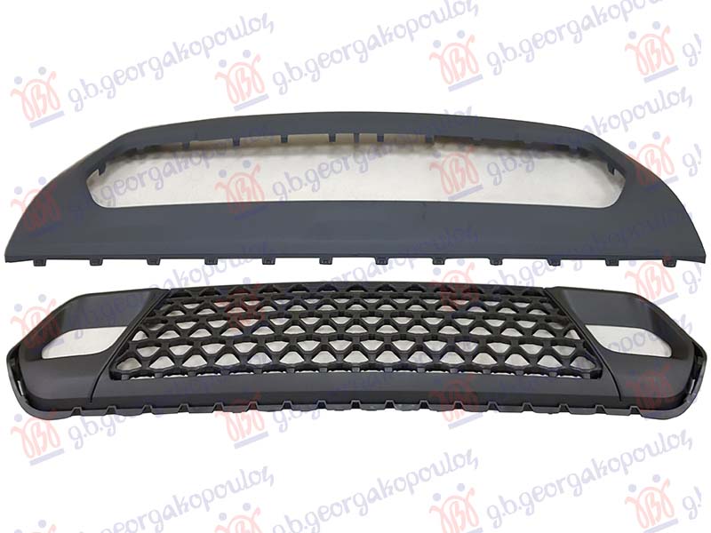 CENTRALNA RESETKA DONJA PM JEEP COMPASS 2022-2025 (MP/M6/MV/M7)
